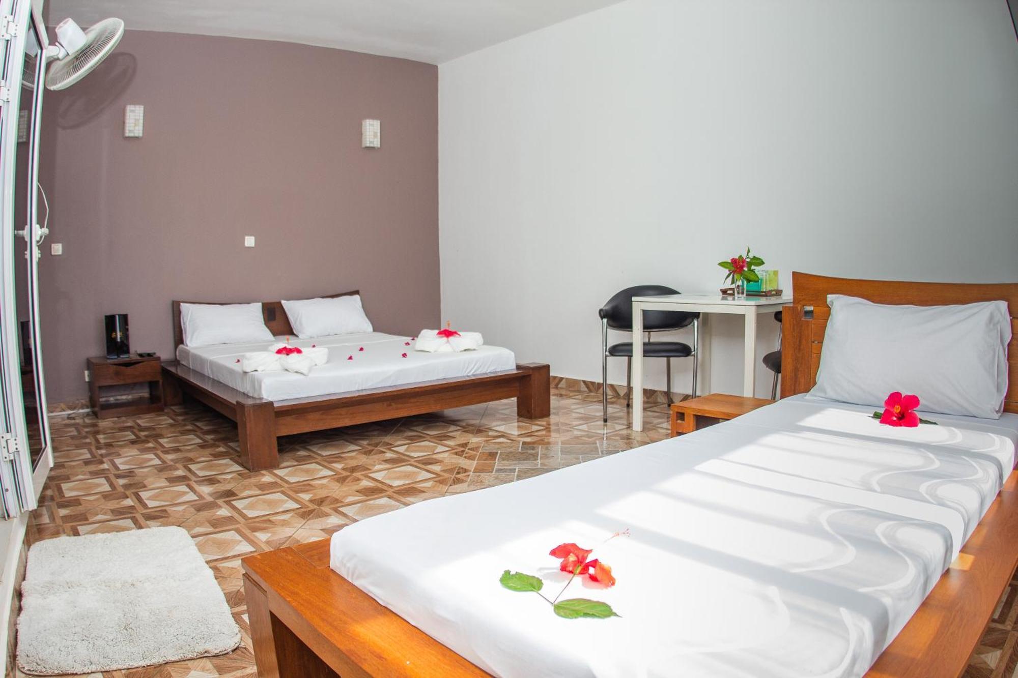 Cambria Hotel Нуси-Бе Экстерьер фото